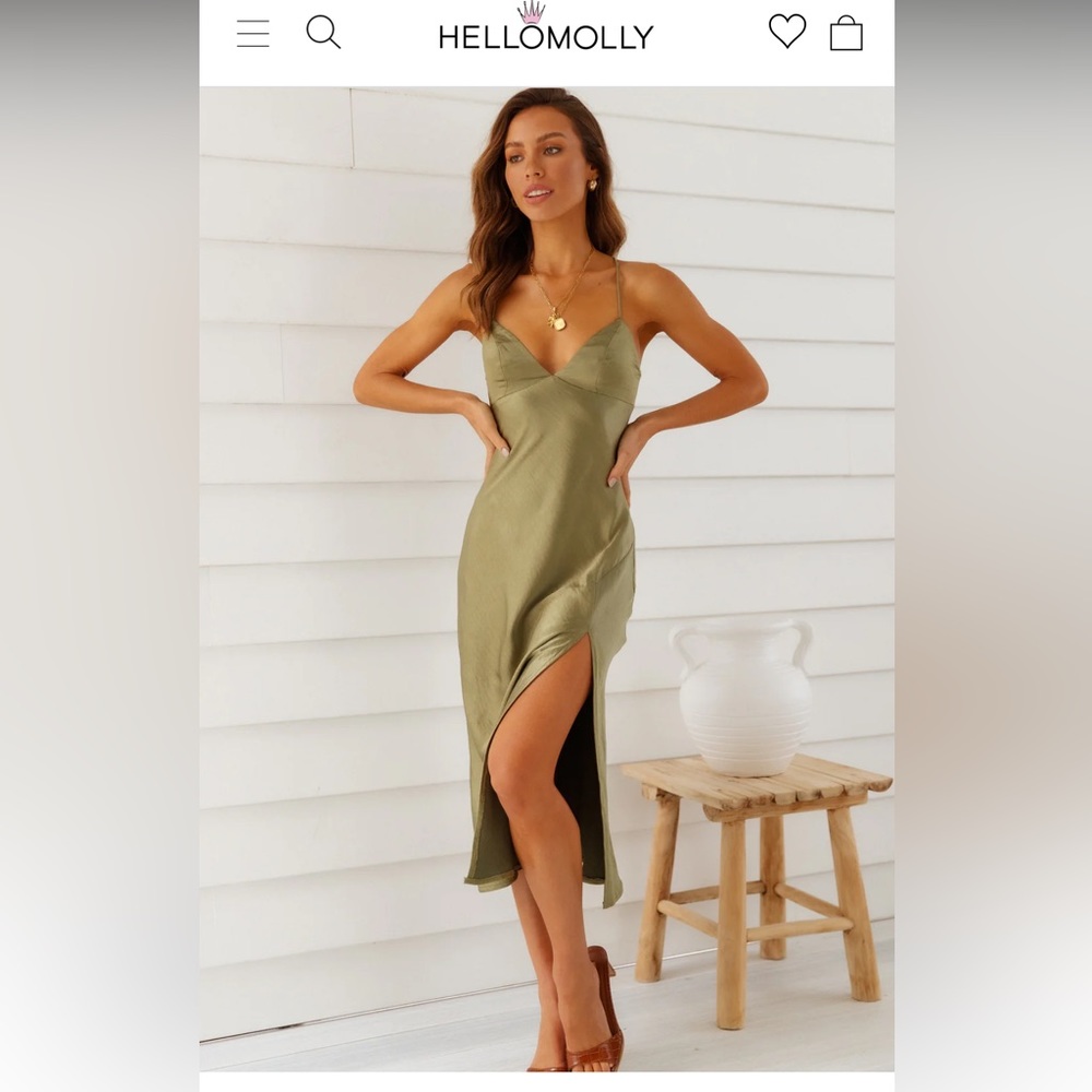 SMOOTH SOUNDS MAXI DRESS S